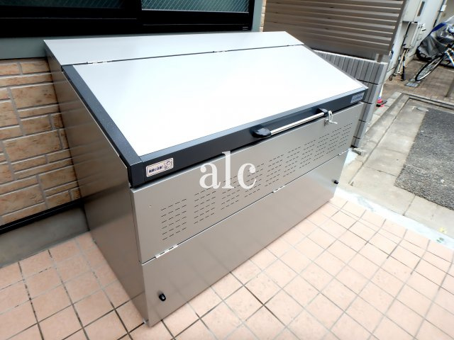 アーバンプレイス中野コアのその他共用部分|敷地内ごみ置き場です。同シリーズ仕様