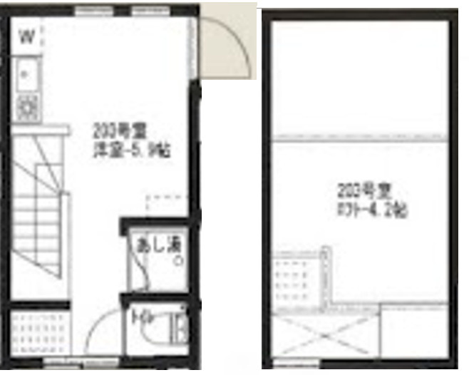 アーバンプレイス中野コアの間取り|間取りです