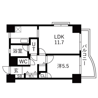 【間取り】 | 藤和シティホームズ西洞院