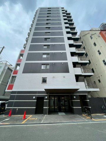 南堀江アパートメントシエロの外観