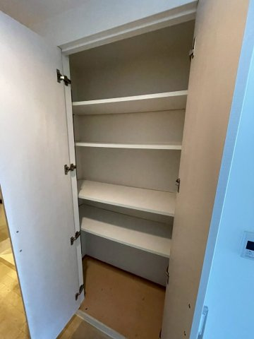 南堀江アパートメントシエロの収納