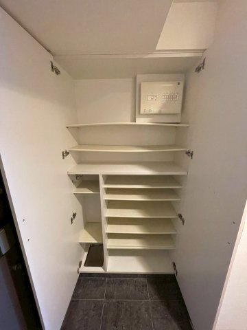 南堀江アパートメントシエロの収納