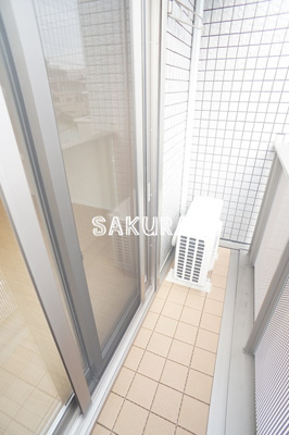 【バルコニー】 | SEIMO PALACE Ⅱ | 暖かな日差しのふりそそぐバルコニー♪