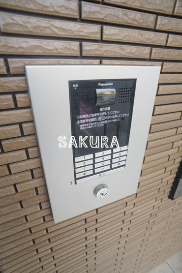 【セキュリティ】 | SEIMO PALACE Ⅱ | 不審者、勧誘員をシャットアウトできるオートロックです♪