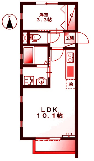 【間取り】 | SEIMO PALACE Ⅱ