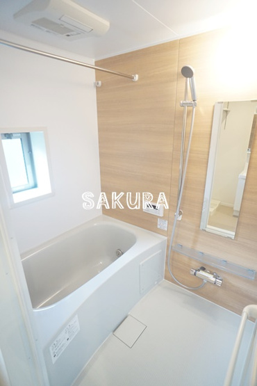 【浴室】 | SEIMO PALACE Ⅱ | 日々の疲れを癒すお風呂です♪