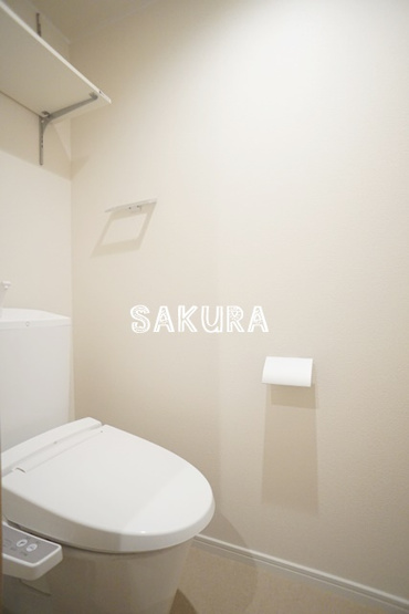 【トイレ】 | SEIMO PALACE Ⅱ | 落ち着いた色調のトイレです♪
