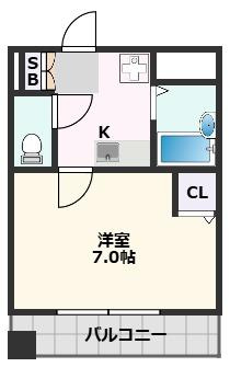 【間取り】 | イーズ千里山