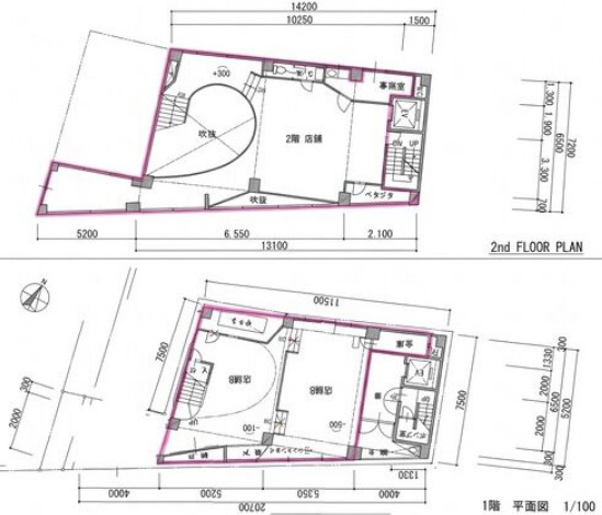 桂文ビルの間取り|桂文ビル　間取り