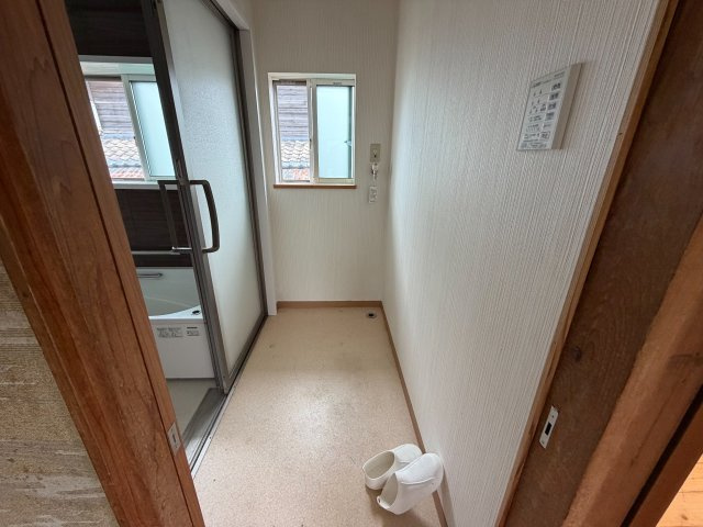 阿蘇市一の宮町 4DKの脱衣所