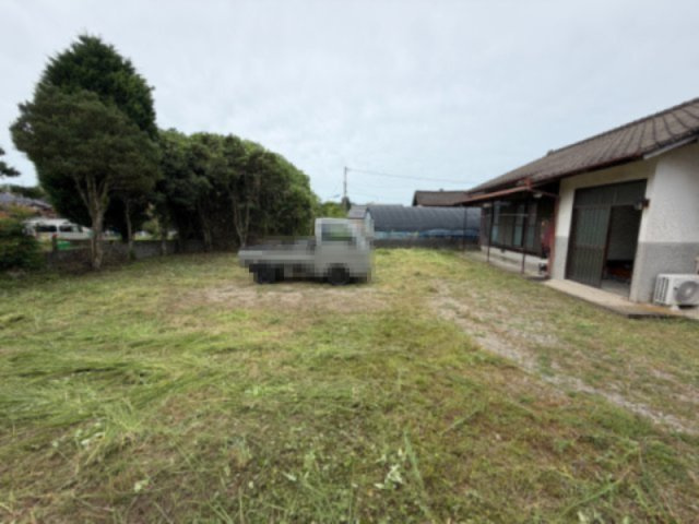 阿蘇市一の宮町 4DKの庭