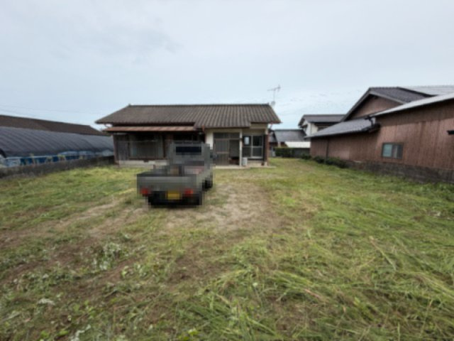 阿蘇市一の宮町 4DKの駐車場