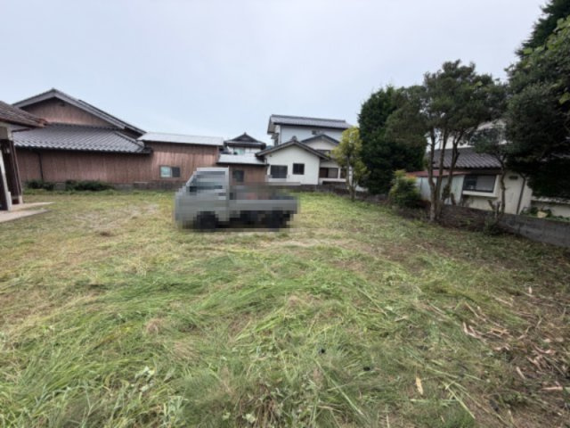 阿蘇市一の宮町 4DKの庭