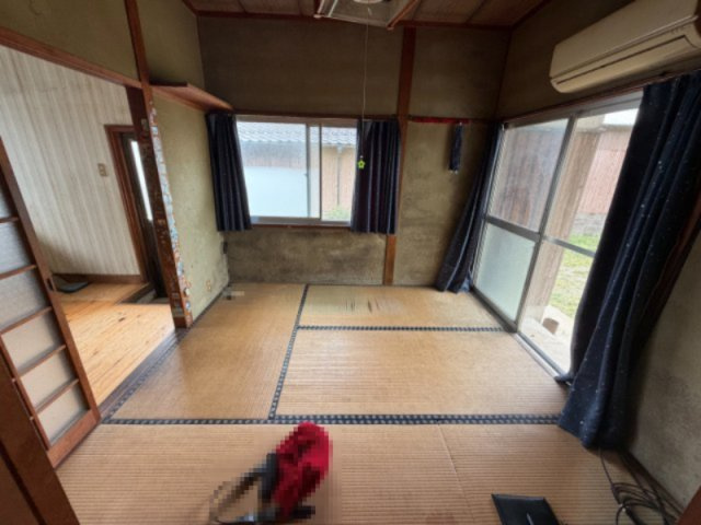 阿蘇市一の宮町 4DKの和室