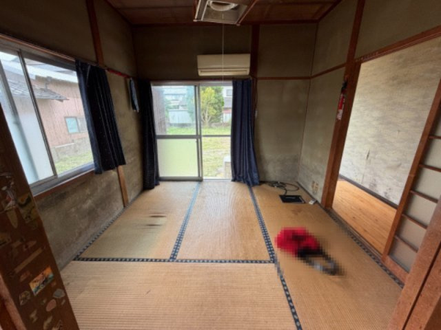 阿蘇市一の宮町 4DKの和室
