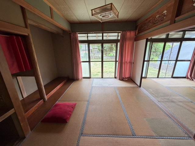 阿蘇市一の宮町 4DKの和室