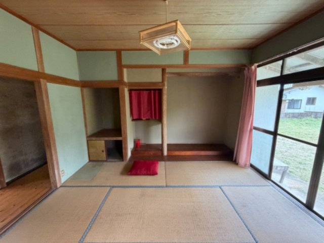 阿蘇市一の宮町 4DKの和室
