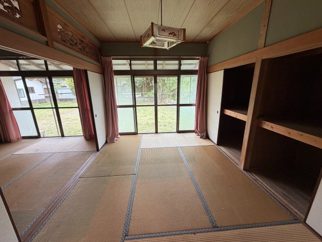 阿蘇市一の宮町 4DKの和室
