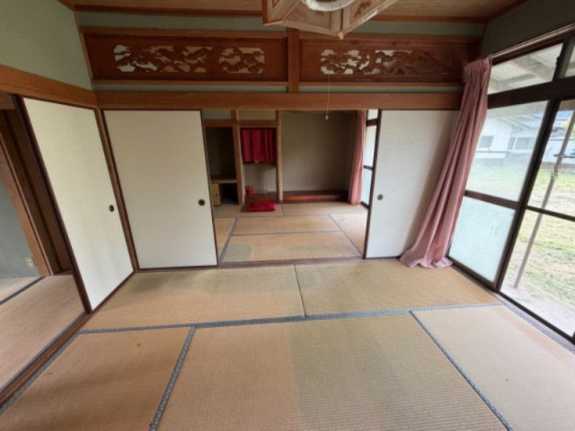 阿蘇市一の宮町 4DKの和室