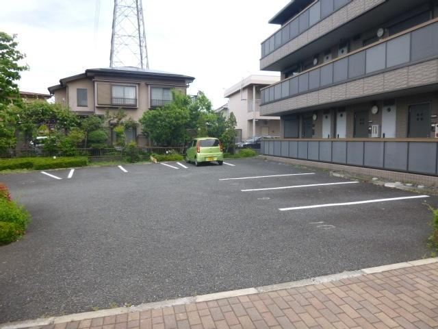 【駐車場】 | メゾングレースA