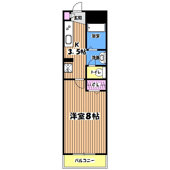 【間取り】 | メゾングレースA
