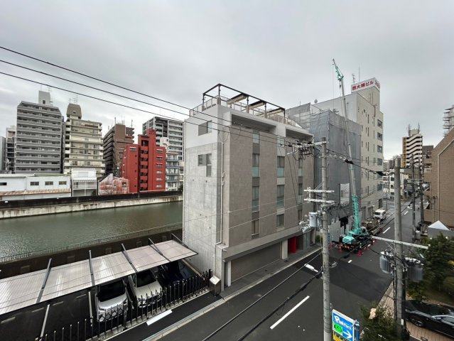 南堀江アパートメントシエロの展望