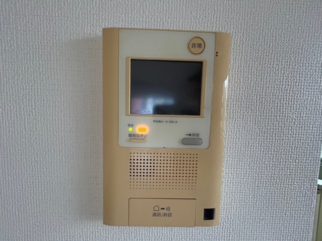 南堀江アパートメントシエロのセキュリティ