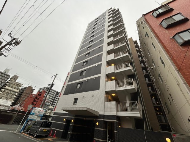南堀江アパートメントシエロの外観