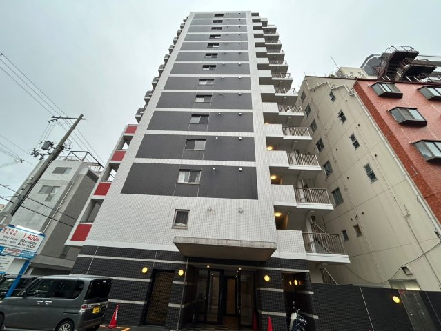 南堀江アパートメントシエロの外観