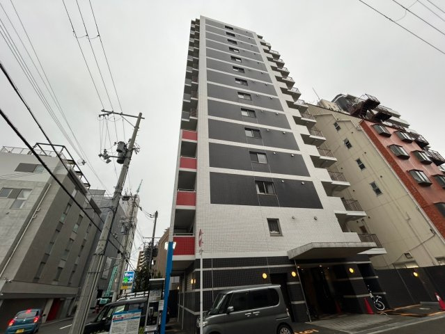 南堀江アパートメントシエロの外観