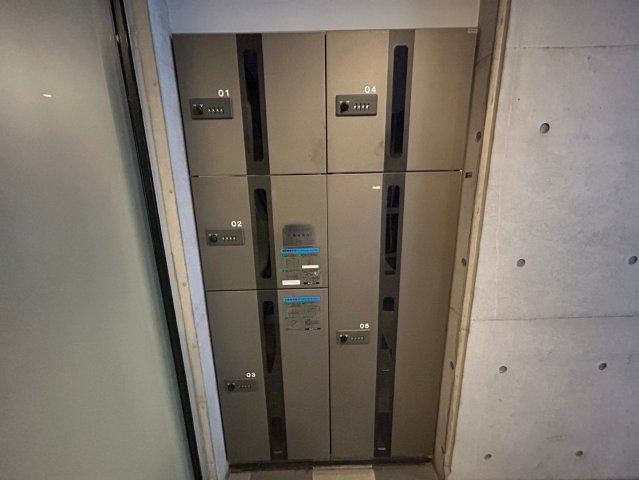 南堀江アパートメントシエロのその他共用部分