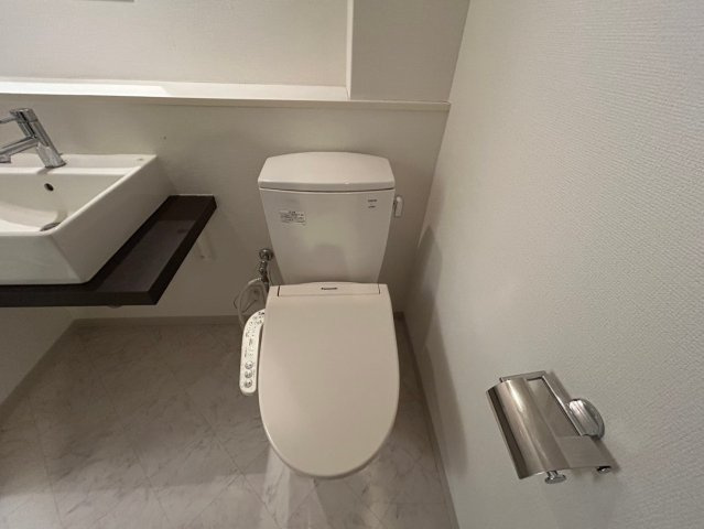 南堀江アパートメントシエロのトイレ