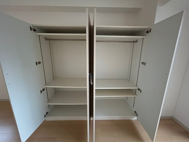 南堀江アパートメントシエロの収納
