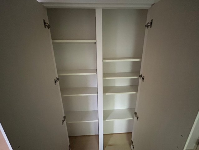南堀江アパートメントシエロの収納