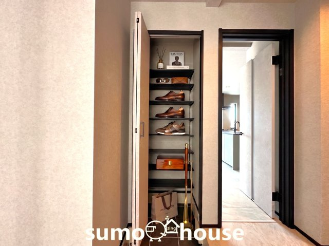 篠原北1丁目　B棟の収納|収納豊富です