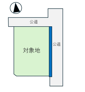 【土地図】 | 川辺郡猪名川町林田　土地