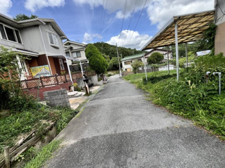 【前面道路含む現地写真】 | 川辺郡猪名川町林田　土地