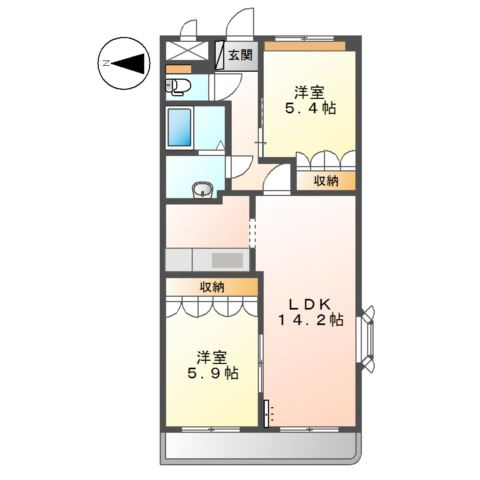 【間取り】 | オーエム八千代北