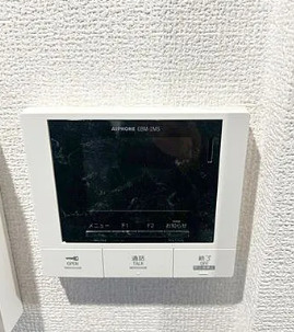 セレスティア祖師谷のセキュリティ