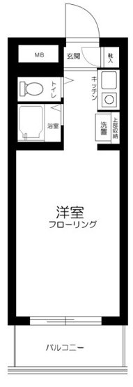 【間取り】 | グローリア初穂池上