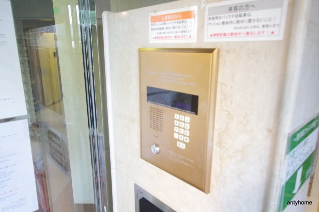 リアライズ西淡路　仲介手数料無料のセキュリティ