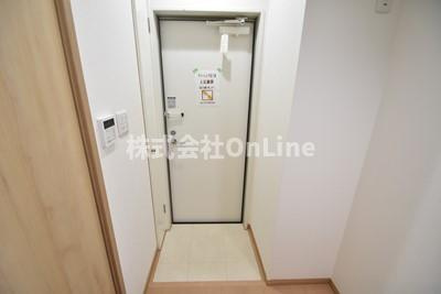 【玄関】 | アッシュメゾン加美正覚寺Ⅱ