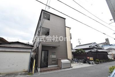 【外観】 | アッシュメゾン加美正覚寺Ⅱ