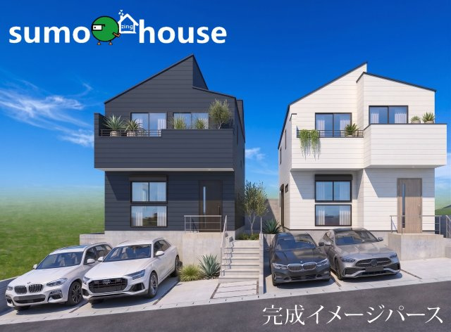下作延7丁目　№1の外観パース|外観パースです