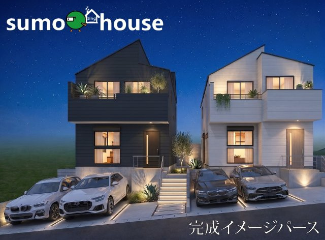 下作延7丁目　№2の外観パース|外観パースです