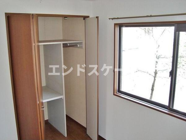 アスナロCの収納|高崎、前橋のお部屋探しはエンドスケープまで！お客様の理想お聞かせ下さい♪