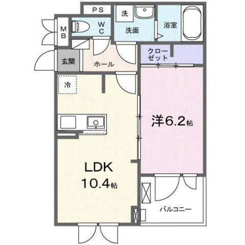 【間取り】 | ラヴィエールⅡ