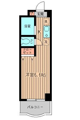 クラシコ鷺沼の間取り