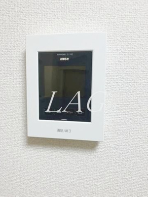【セキュリティ】 | 信越ビル | モニター付きインターホンです。