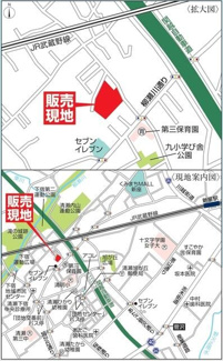 【周辺】 | Ｓｕｍａｉ－ｔｏ清瀬市下宿０２
